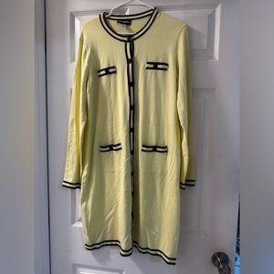 New no tag ! Karl Lagerfeld Paris long sleeve sweater dress size:Small